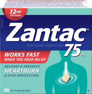Zantac Tabs
