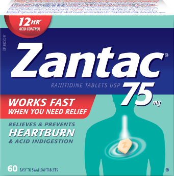 Zantac Tabs